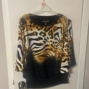 FRANK LYMAN- women’s dressy top